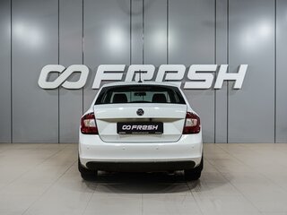 2019 Skoda Rapid I Рестайлинг, белый, 1059000 рублей, вид 4