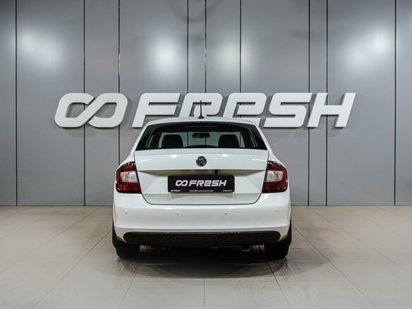 2019 Skoda Rapid I Рестайлинг, белый, 1059000 рублей - вид 3