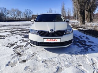 2016 Skoda Rapid I, белый, 690000 рублей, вид 2
