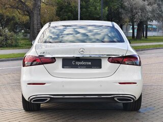 2021 Mercedes-Benz E-Класс 250 V (W213, S213, C238) Рестайлинг, белый, 4737000 рублей, вид 4