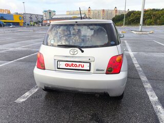 2003 Toyota Ist I, серый, 490000 рублей, вид 4