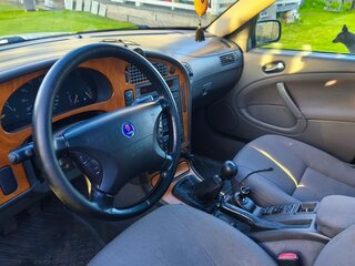 2002 Saab 9-5 I Рестайлинг, серый, 260000 рублей, вид 4