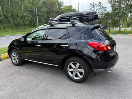 2012 Nissan Murano II (Z51) Рестайлинг 2, чёрный, 1390000 рублей, вид 4
