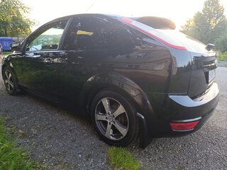 2008 Ford Focus II Рестайлинг, чёрный, 550000 рублей, вид 4
