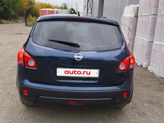 2007 Nissan Qashqai I, голубой, 900000 рублей, вид 3