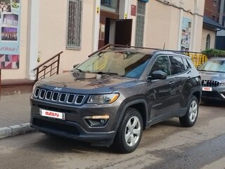 2018 Jeep Compass II, серый, 1600000 рублей, вид 1