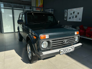 2024 Lada (ВАЗ) Niva Legend I, зелёный, 735000 рублей, вид 4