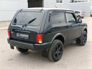 2023 Lada (ВАЗ) Niva Legend Euro-2 I, зелёный, 840000 рублей, вид 5