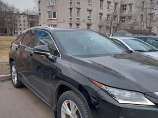 2017 Lexus RX 200t IV, чёрный, 3100000 рублей, вид 1