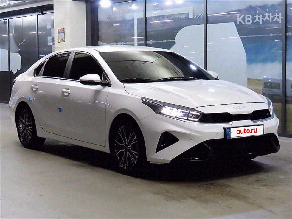 Открыть фотографии: Kia K3 II Рестайлинг
