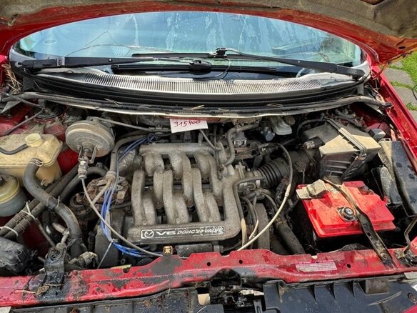 2000 Mazda MPV II (LW), красный, 290000 рублей - вид 14