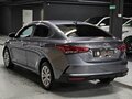2020 Hyundai Solaris II Рестайлинг, серый, 1580000 рублей - вид 4
