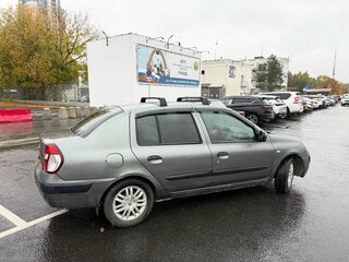 2005 Renault Symbol I Рестайлинг, серый, 290000 рублей, вид 4