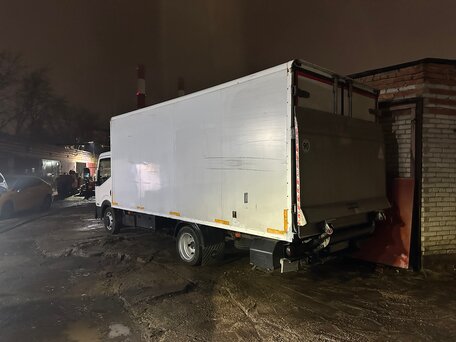 2014 Nissan Cabstar, белый, 1250000 рублей, вид 3