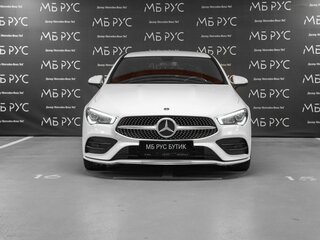 2021 Mercedes-Benz CLA 200 II (C118, X118), белый, 2900000 рублей, вид 2