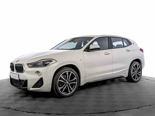 2019 BMW X2 sDrive18i I (F39), белый, 2350000 рублей, вид 1