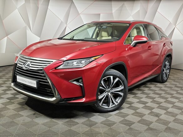 2018 Lexus RX 350 IV, красный, 3345150 рублей