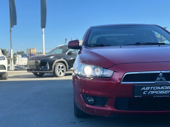 2008 Mitsubishi Lancer X, красный, 564000 рублей - вид 8