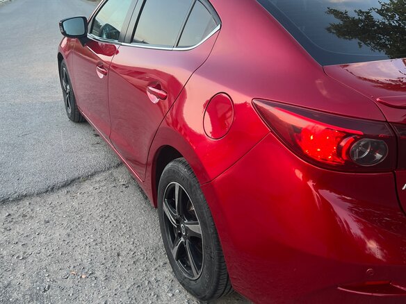 2013 Mazda 3 III (BM), красный, 1222000 рублей - вид 8