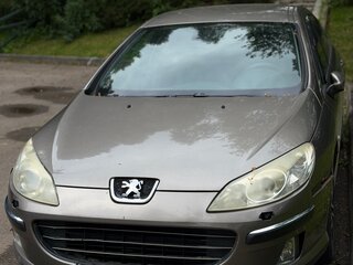 2007 Peugeot 407, серый, 270000 рублей, вид 2