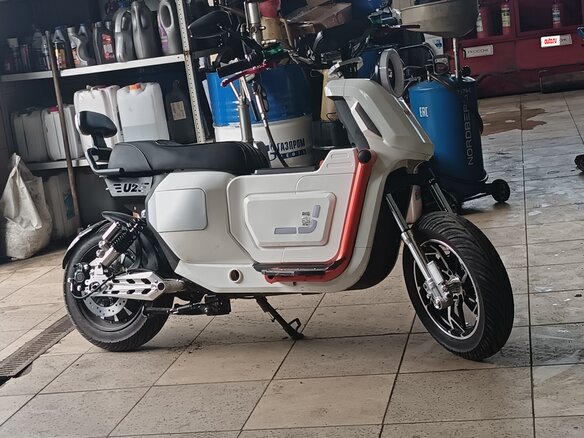 2026 Kugoo Kirin C2 Pro, белый, 100000 рублей