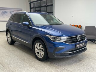 2021 Volkswagen Tiguan II Рестайлинг, синий, 2695000 рублей, вид 5