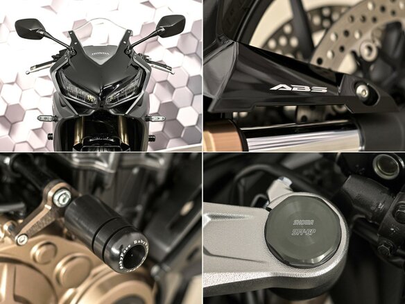 2021 Honda CBR 650R, чёрный, 879000 рублей - вид 9