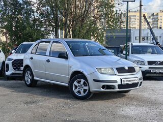 2006 Skoda Fabia I Рестайлинг, серебристый, 289000 рублей, вид 3