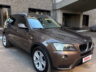 2014 BMW X3 20d xDrive II (F25), коричневый, 1680000 рублей, вид 3