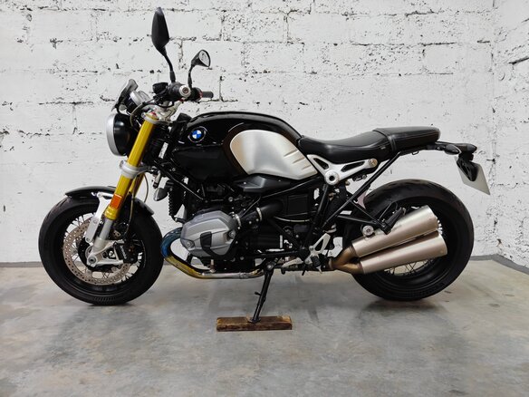 2016 BMW R Nine T, чёрный, 1100000 рублей - вид 1