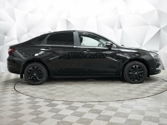 2024 Lada (ВАЗ) Vesta I Рестайлинг (NG), чёрный, 1250000 рублей - вид 5