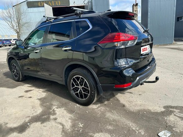 2021 Nissan X-Trail III Рестайлинг, чёрный, 2530000 рублей - вид 1