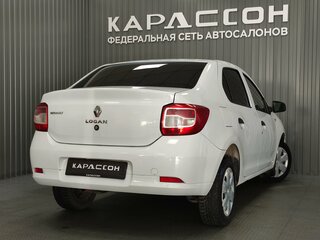 2017 Renault Logan II, белый, 395000 рублей, вид 2