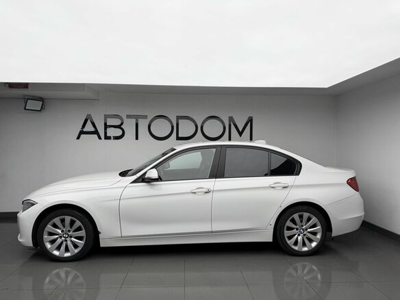 2013 BMW 3 серии 320i VI (F3x), белый, 1478000 рублей - вид 6