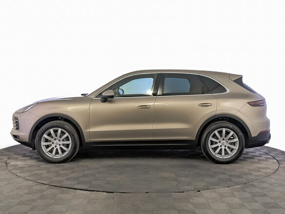 2019 Porsche Cayenne III, серый, 4790000 рублей - вид 8