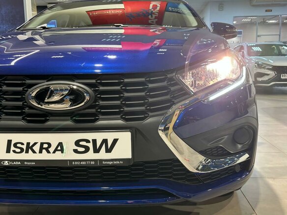 2026 Lada (ВАЗ) Iskra SW, синий - вид 16