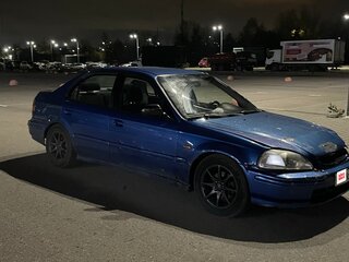 1998 Honda Civic VI, синий, 220000 рублей, вид 2