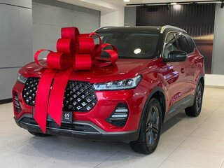 2022 Chery Tiggo 7 Pro I, красный, 1637000 рублей, вид 1