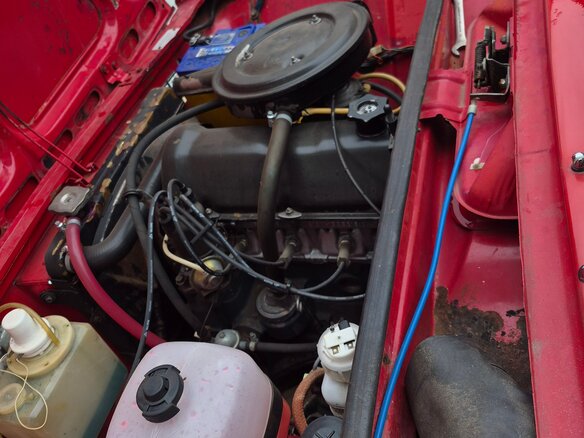 1979 Lada (ВАЗ) 2102, красный, 399000 рублей - вид 8