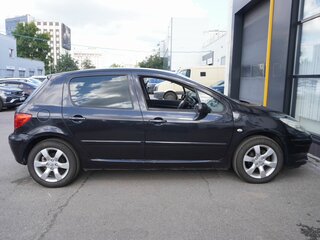 2006 Peugeot 307 I Рестайлинг, чёрный, 450000 рублей, вид 4