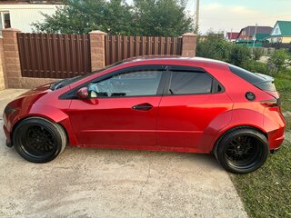 2008 Honda Civic VIII, красный, 480000 рублей, вид 4