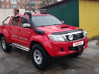 2013 Toyota Hilux Arctic Trucks AT35 VII Рестайлинг, красный, 1800000 рублей, вид 3
