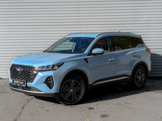 2023 Chery Tiggo 7 Pro Max I, голубой, 1875000 рублей, вид 1