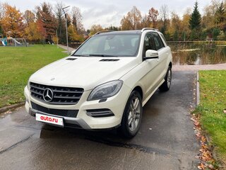 2013 Mercedes-Benz M-Класс 350 III (W166), белый, 1999000 рублей, вид 1