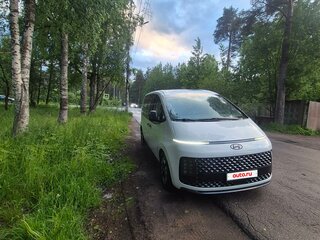 2022 Hyundai Staria I, белый, 5200000 рублей, вид 2