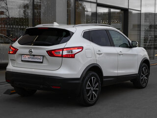 2018 Nissan Qashqai II, белый, 1849000 рублей, вид 5