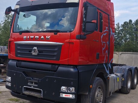 2023 Sinotruk Sitrak C7H, красный, 7350000 рублей, вид 1