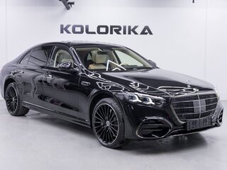 2026 Mercedes-Benz S-Класс 450 d 4MATIC VII (W223) Рестайлинг, чёрный, 25390000 рублей, вид 1