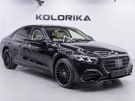 2026 Mercedes-Benz S-Класс 450 d 4MATIC VII (W223) Рестайлинг, чёрный, 25800000 рублей, вид 1