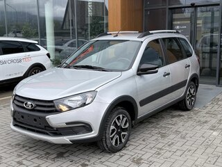 2026 Lada (ВАЗ) Granta Cross I Рестайлинг, серебристый, 1216000 рублей, вид 2